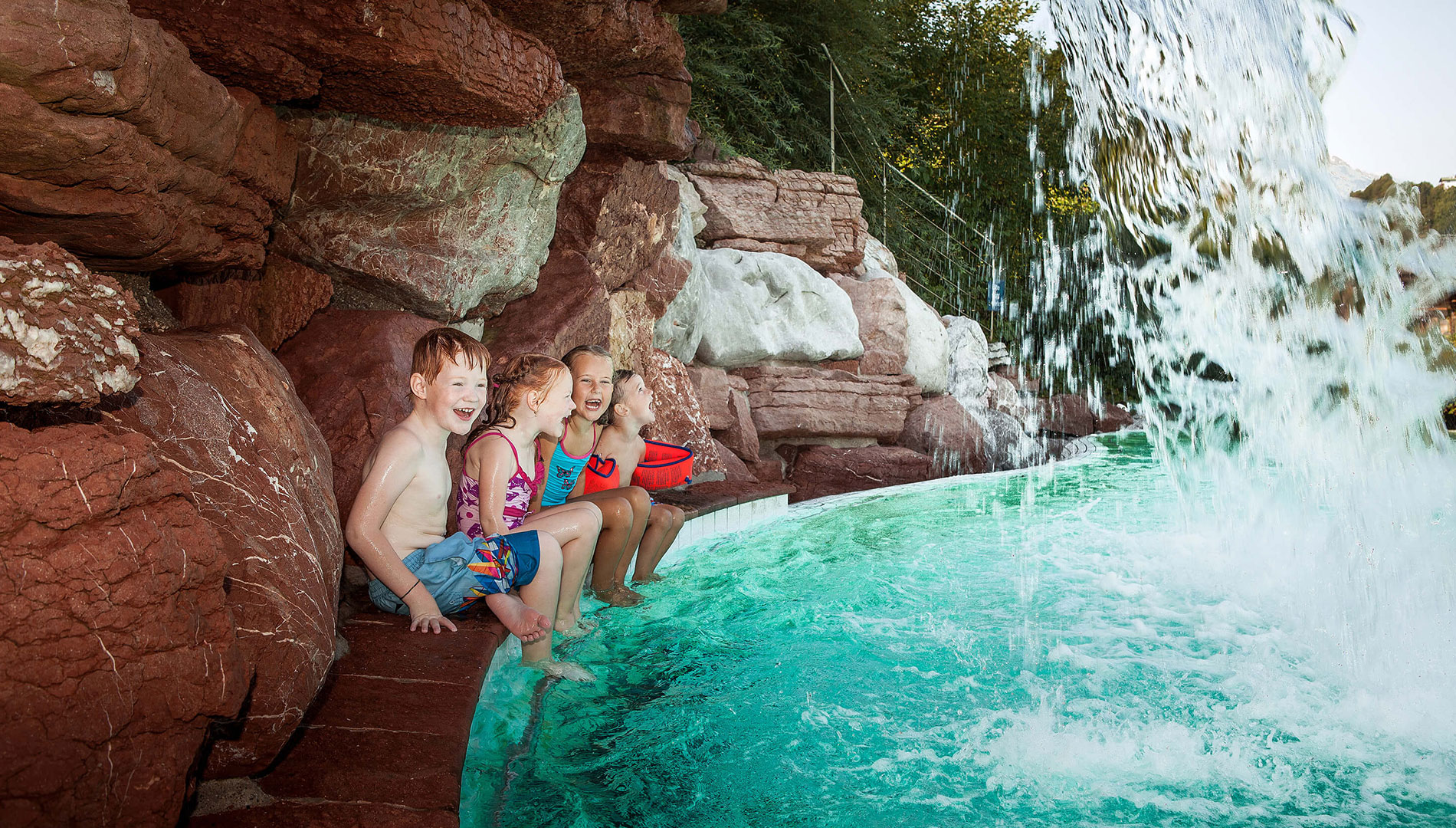 Familienurlaub Berchtesgaden - Hotel Seimler - Watzmanntherme