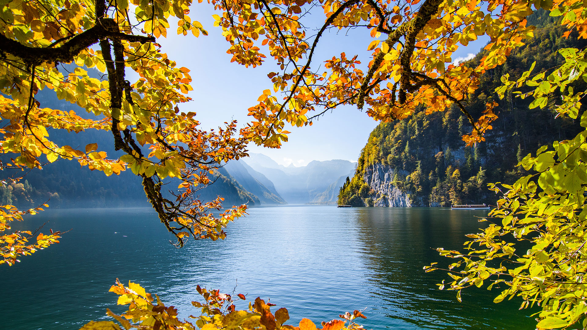 Herbsturlaub am Königssee - Alpen Hotel Seimler Berchtesgaden