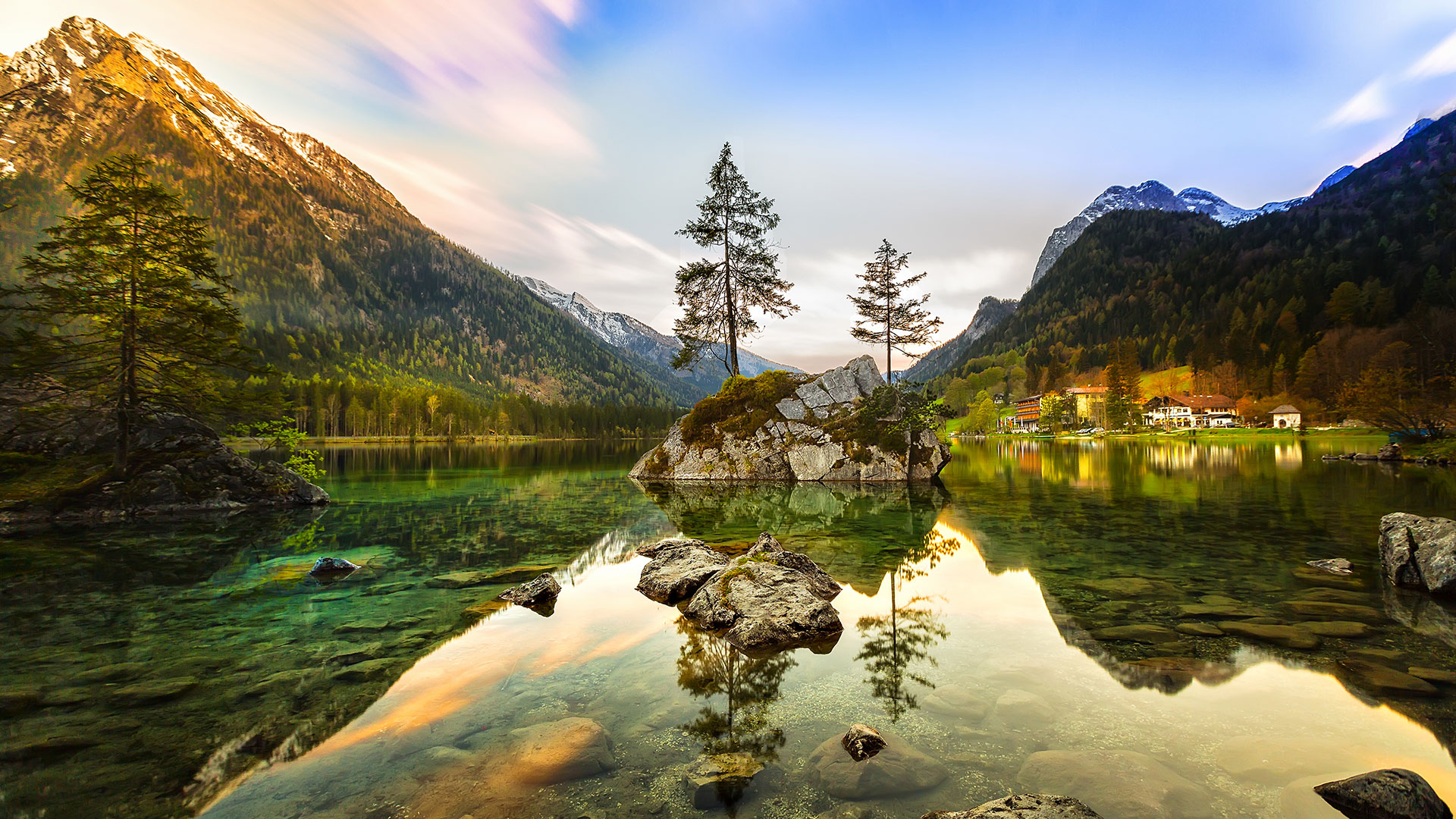 Hintersee - Alpen Hotel Seimler Berchtesgaden