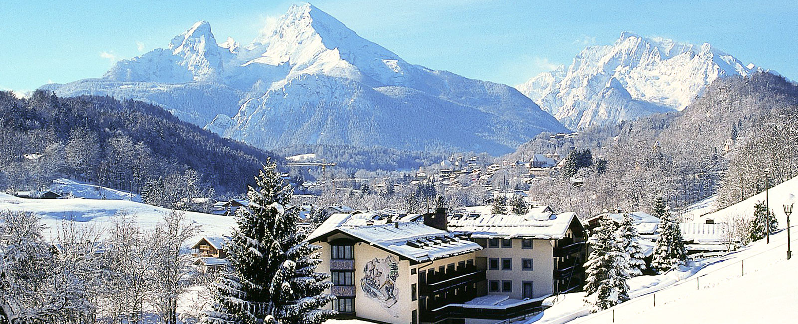 Hotel Seimler Berchtesgaden im Winter
