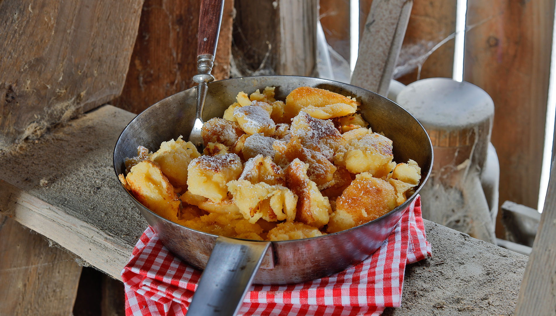 Kaiserschmarrn - Alpen Hotel Seimler Berchtesgaden