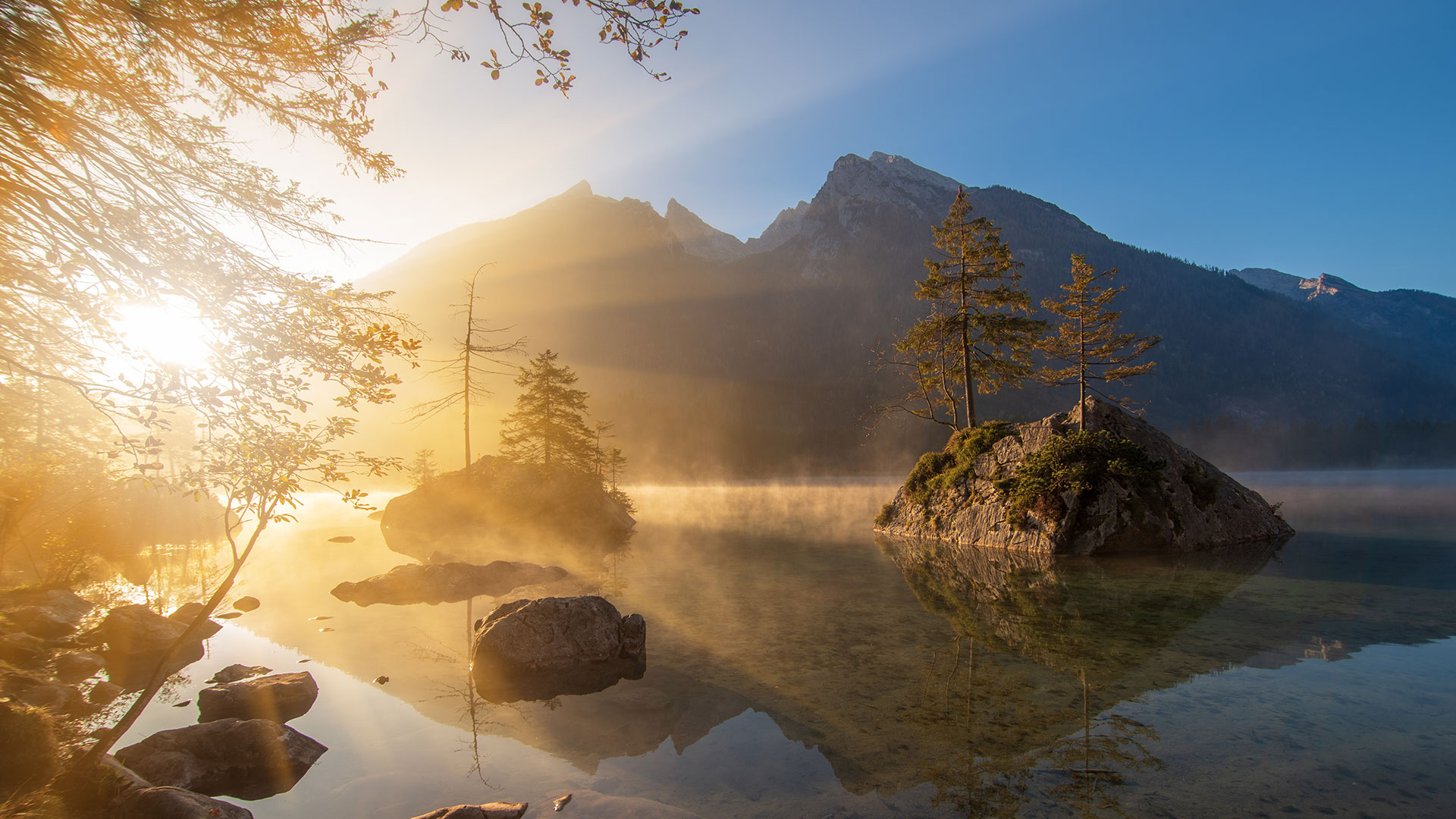 Herbsturlaub Berchtesgaden - Alpen Hotel Seimler Berchtesgaden