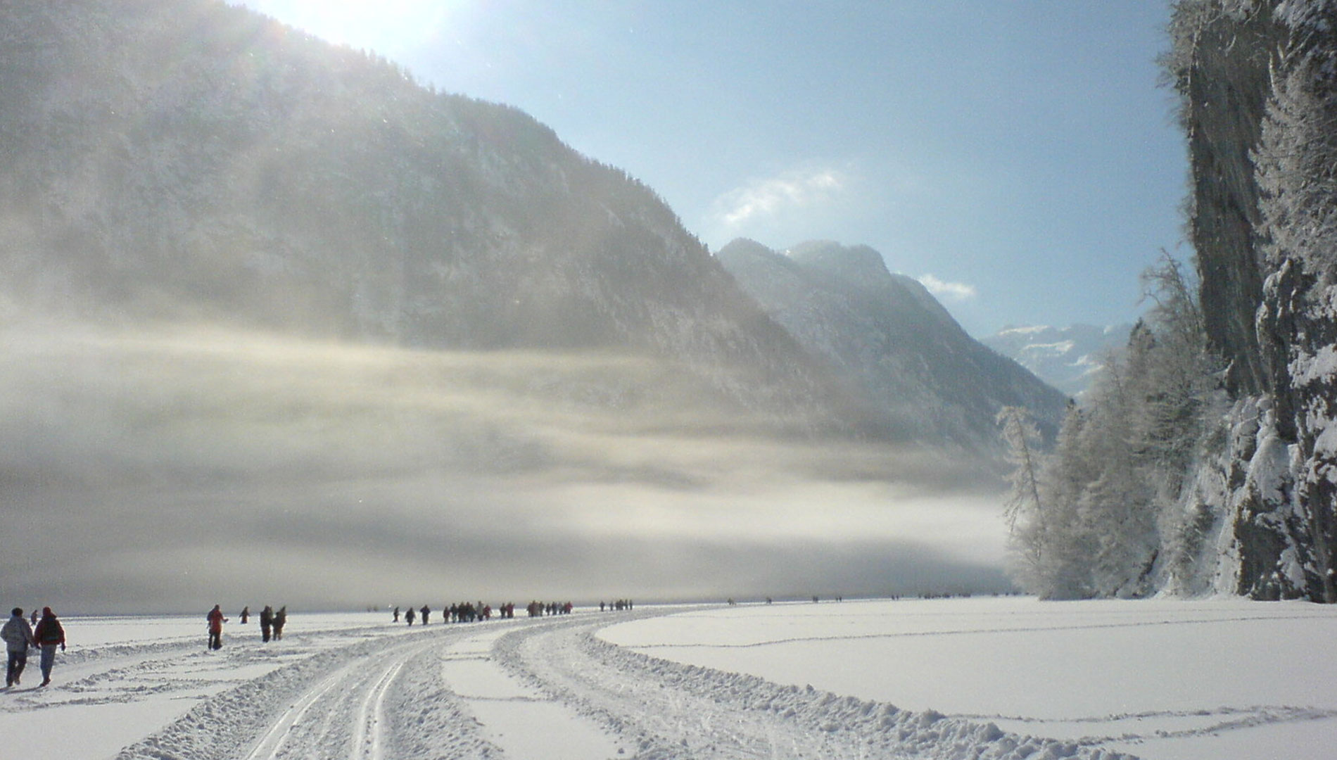 alpen hotel seimler berchtesgaden koenigssee im winter handybilder adobestock