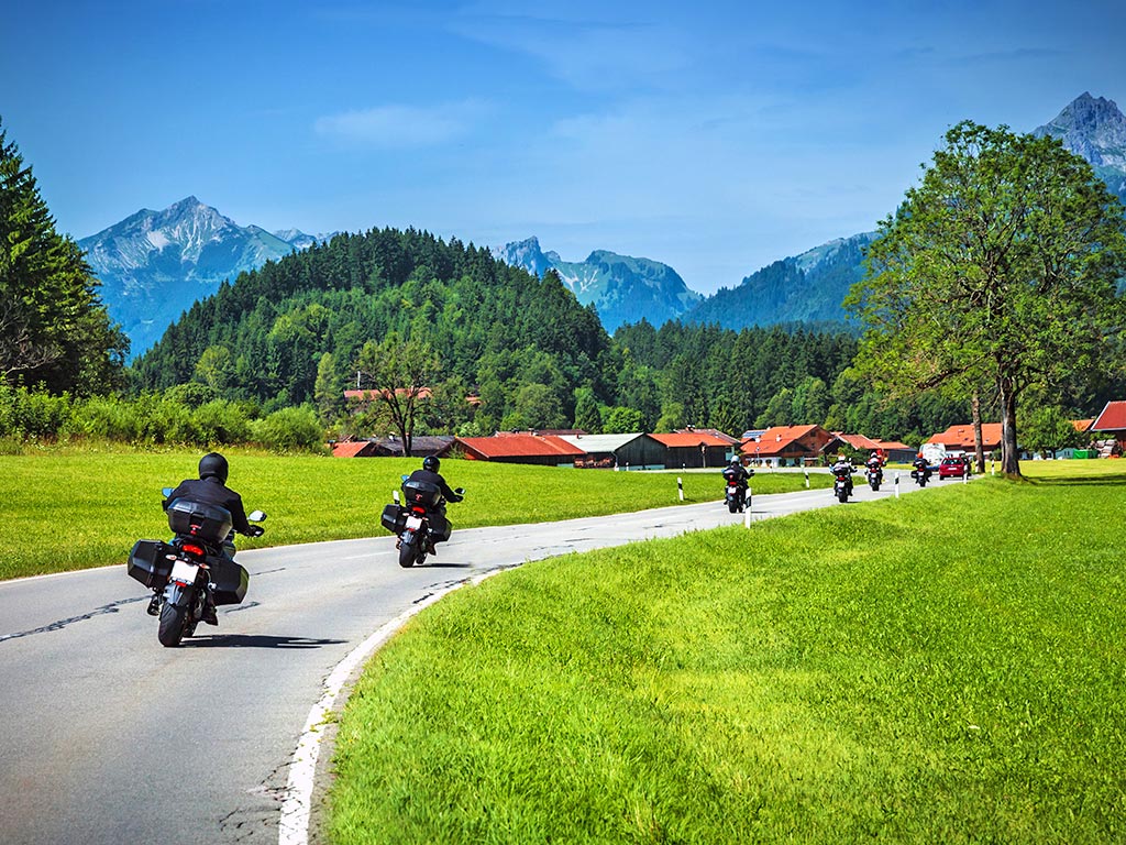 Motorrad Hotel - Alpen Hotel Seimler Berchtesgaden