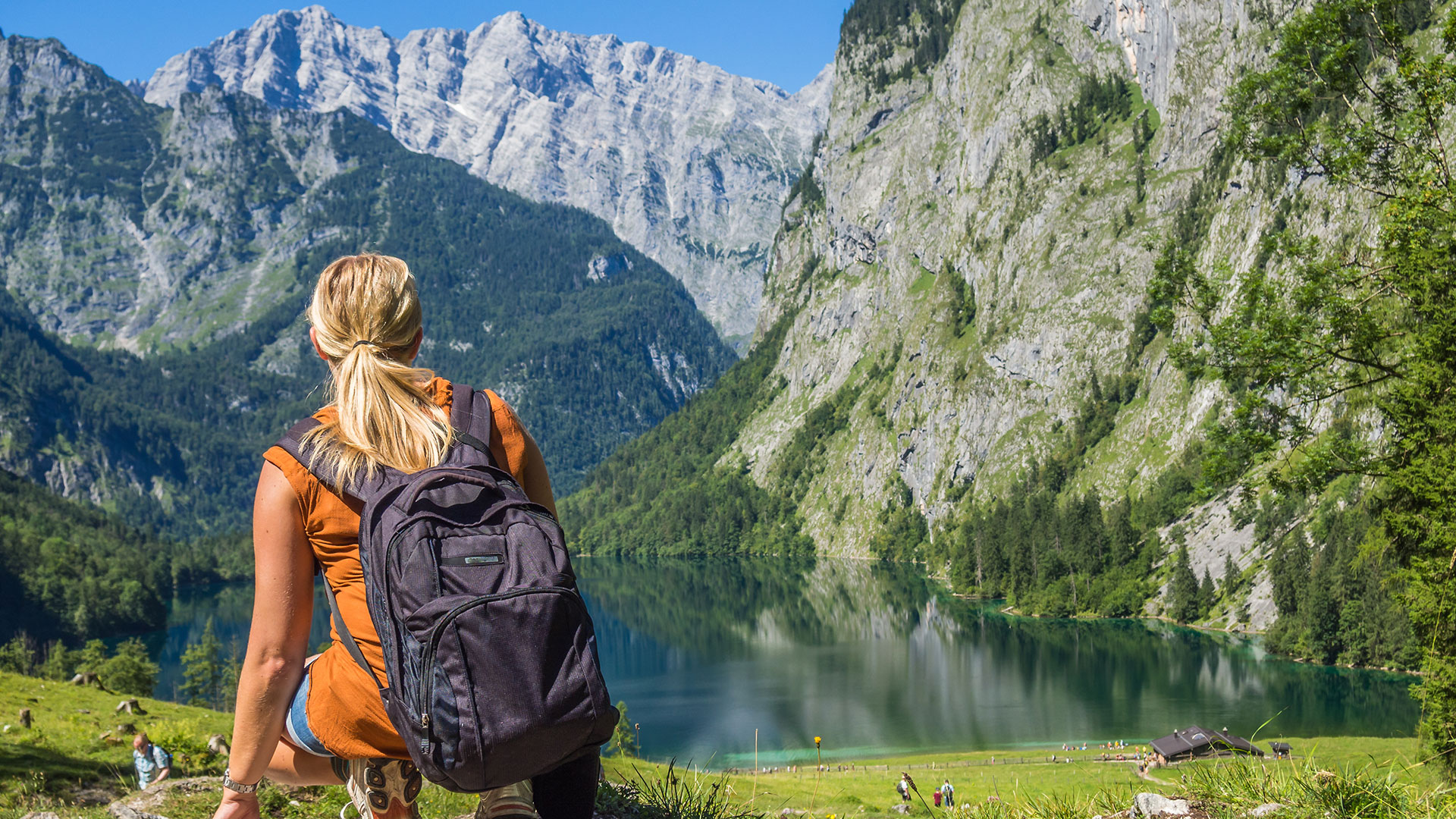 Wanderurlaub Berchtesgaden - Alpen Hotel Seimler