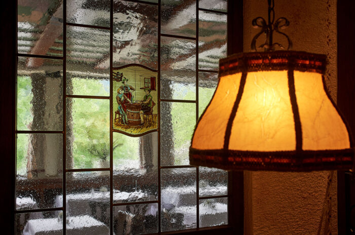 alpen hotel seimler berchtesgaden restaurant lampenschirm