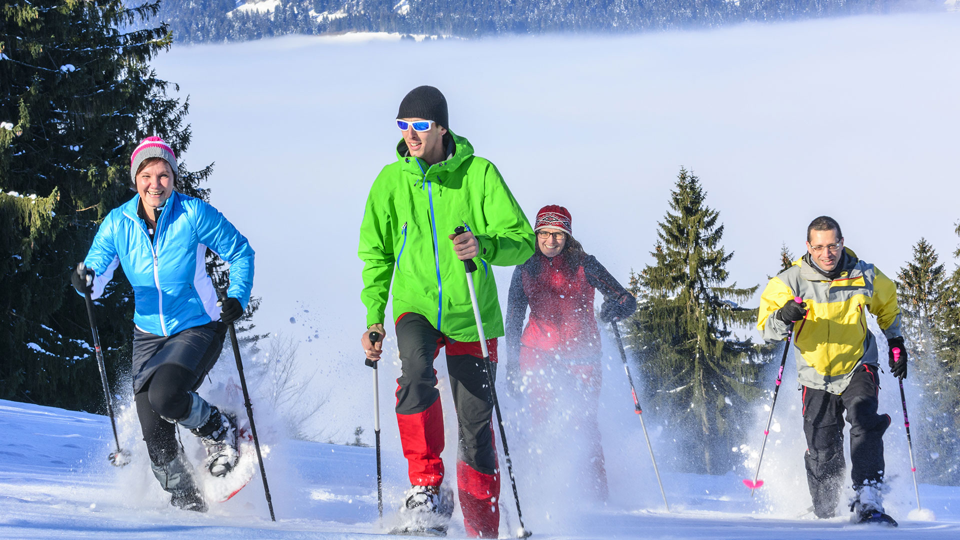 Schneeschuhwandern - Alpen Hotel Seimler Berchtesgaden