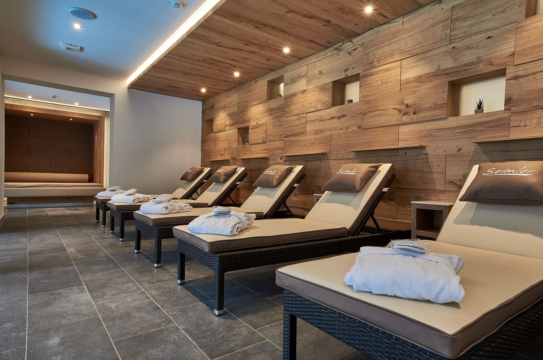 Alpen Hotel Seimler Berchtesgaden, Wellnessliegen