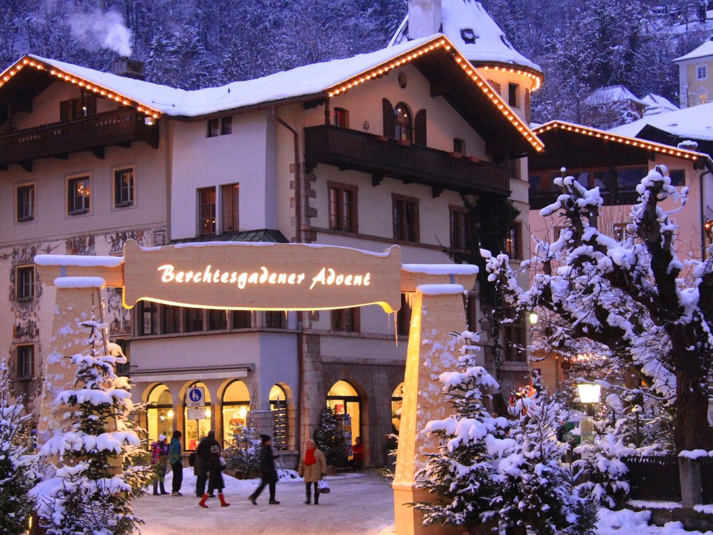 Berchtesgadener Advent - Alpen Hotel Seimler