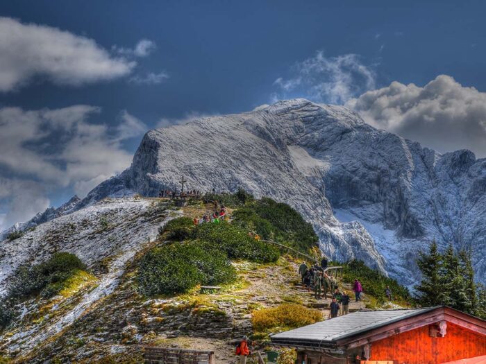 Kehlsteinhaus - Alpen Hotel Seimler Berchtesgaden