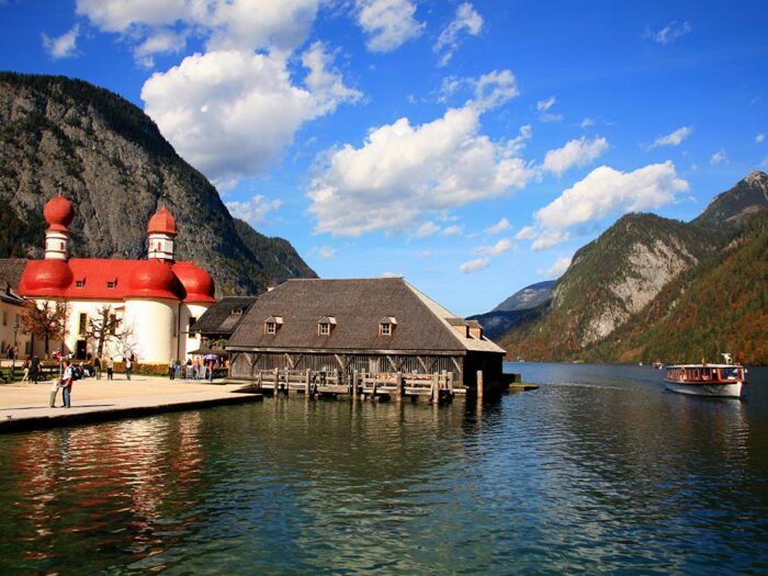 St. Bartholomä - Alpen Hotel Seimler Berchtesgaden