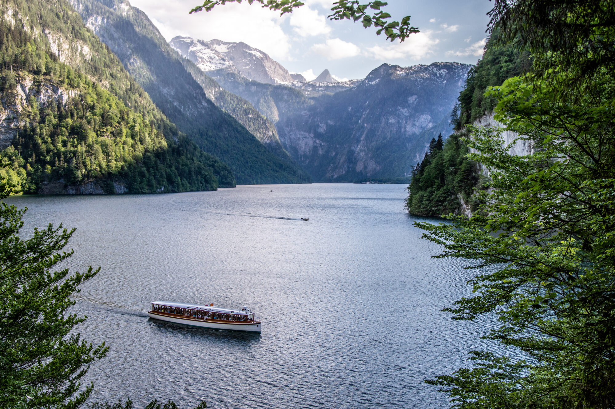 Blick vom Malerwinkel über den Königssee