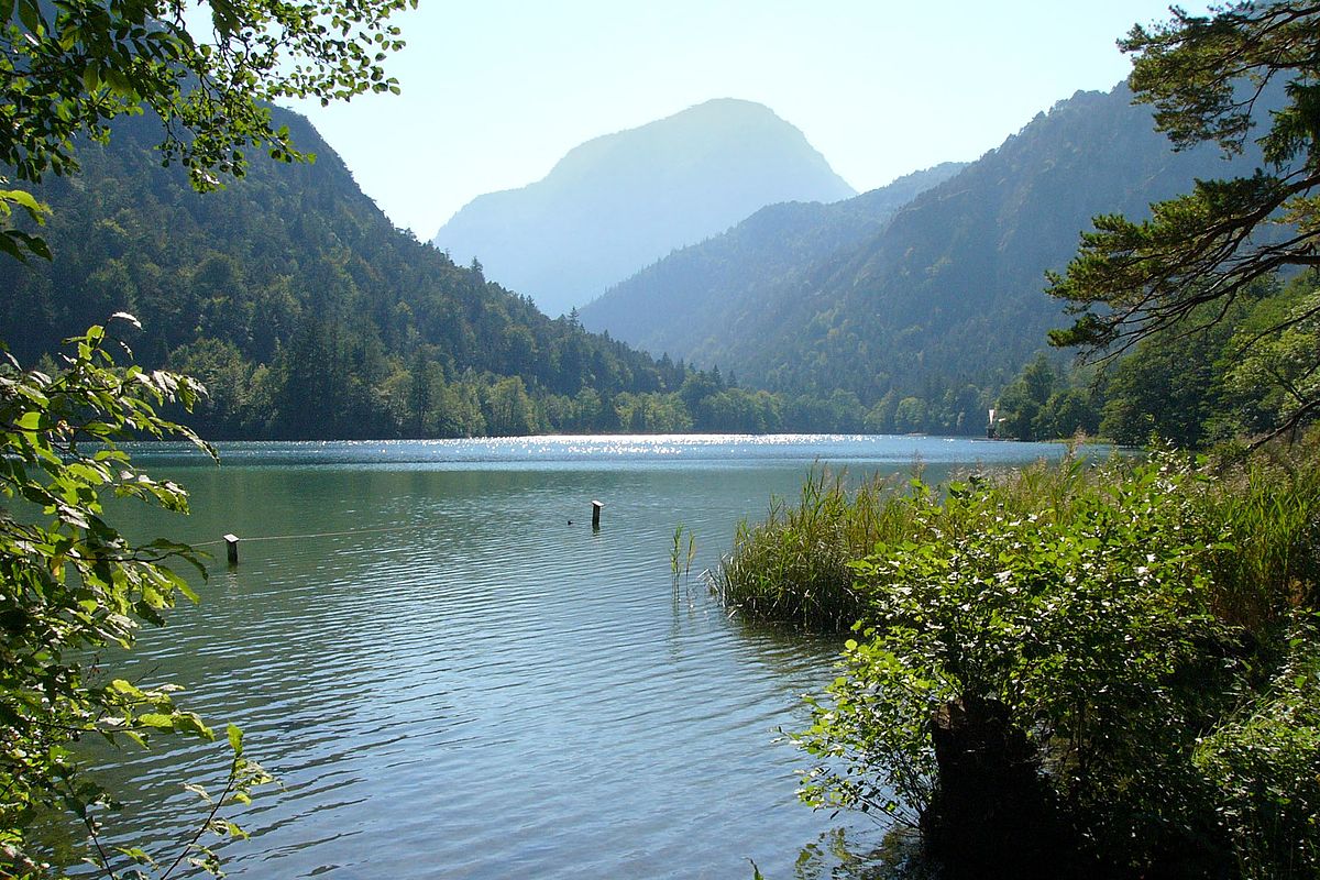 Thumsee-Seeblick